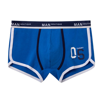 EXILIENS New No.06 Boxer din bumbac Lenjerie intimă pentru bărbați Cueca Masculina Ropa Interior Hombre Boxeri pentru bărbați Bărbați Calzoncillos Homme Dimensiune M-3XL