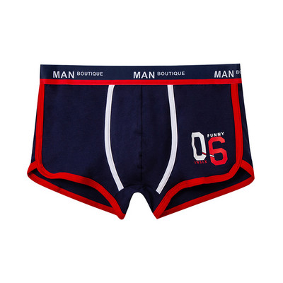 EXILIENS New No.06 Boxer din bumbac Lenjerie intimă pentru bărbați Cueca Masculina Ropa Interior Hombre Boxeri pentru bărbați Bărbați Calzoncillos Homme Dimensiune M-3XL