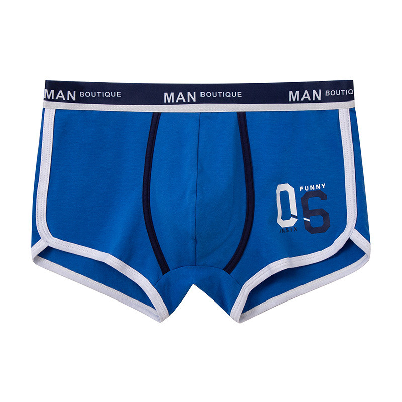 EXILIENS New No.06 Boxer din bumbac Lenjerie intimă pentru bărbați Cueca Masculina Ropa Interior Hombre Boxeri pentru bărbați Bărbați Calzoncillos Homme Dimensiune M-3XL