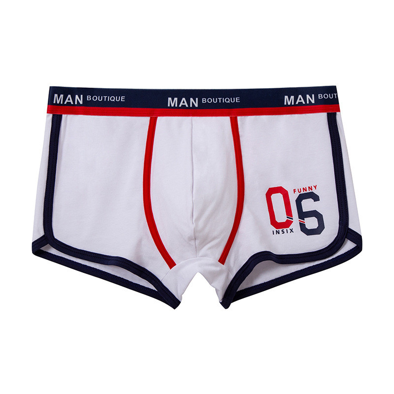EXILIENS New No.06 Boxer din bumbac Lenjerie intimă pentru bărbați Cueca Masculina Ropa Interior Hombre Boxeri pentru bărbați Bărbați Calzoncillos Homme Dimensiune M-3XL