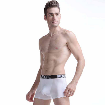 Sexy Health Seoul convex separation Boxer Men`s Modal soft scrotum Care Capsule Function Ανδρικά εσώρουχα boxershort