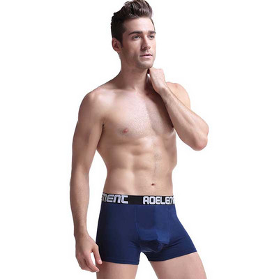 Sexy Health Seoul convex separation Boxer Men`s Modal soft scrotum Care Capsule Function Ανδρικά εσώρουχα boxershort