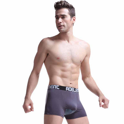 Sexy Health Seoul convex separation Boxer Men`s Modal soft scrotum Care Capsule Function Ανδρικά εσώρουχα boxershort