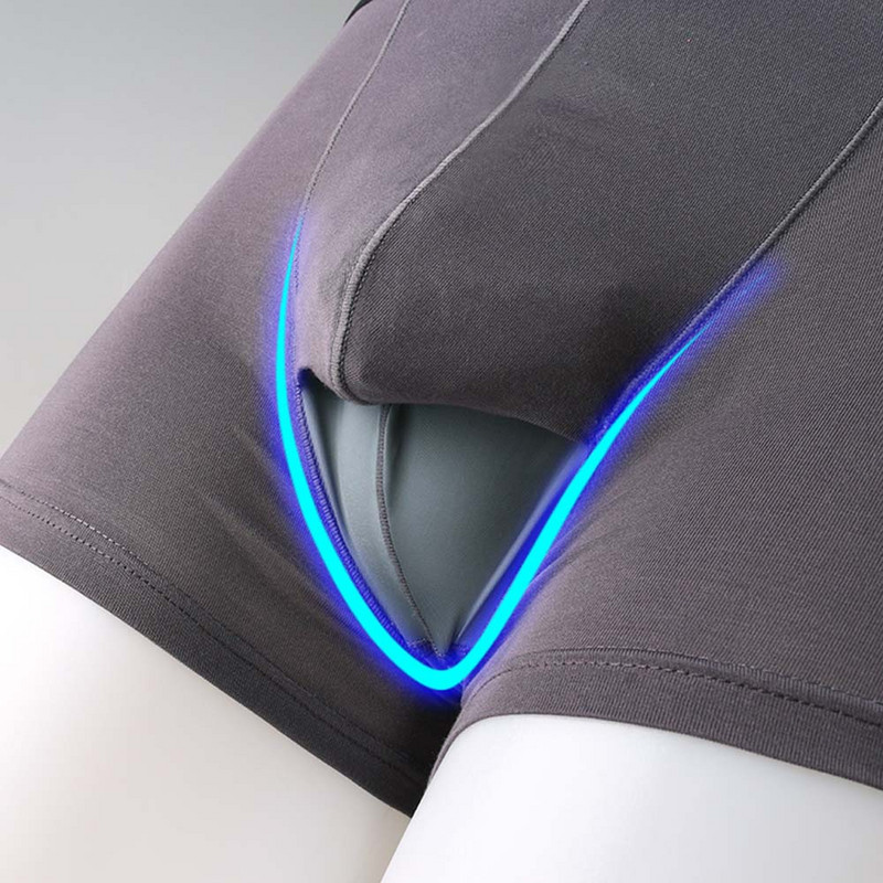 Sexy Health Seoul convex separation Boxer Men`s Modal soft scrotum Care Capsule Function Ανδρικά εσώρουχα boxershort