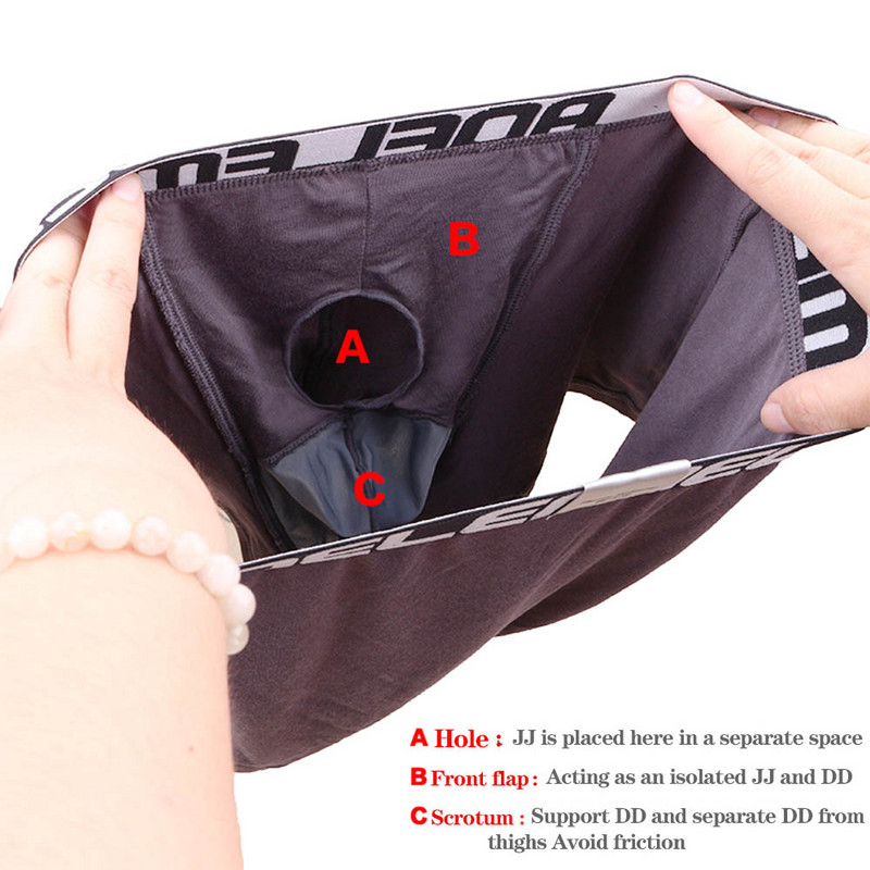 Sexy Health Seoul convex separation Boxer Men`s Modal soft scrotum Care Capsule Function Ανδρικά εσώρουχα boxershort