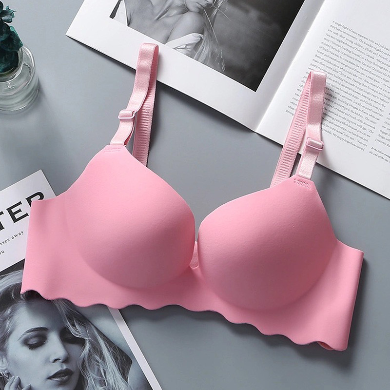 Lenjerie neagră de înaltă calitate Set sutien Push Up pentru femei Sutien gros Sutiene în V adânc Seturi de lenjerie Chiloți sexy Cupa BC