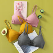 Sutien sport fără cusături Femei Push Up Sport Top Fitness Rezistent la șoc Sutien pentru alergare Yoga Femei Sutien pentru antrenament la gimnastică Sutien sport fără spate Vest