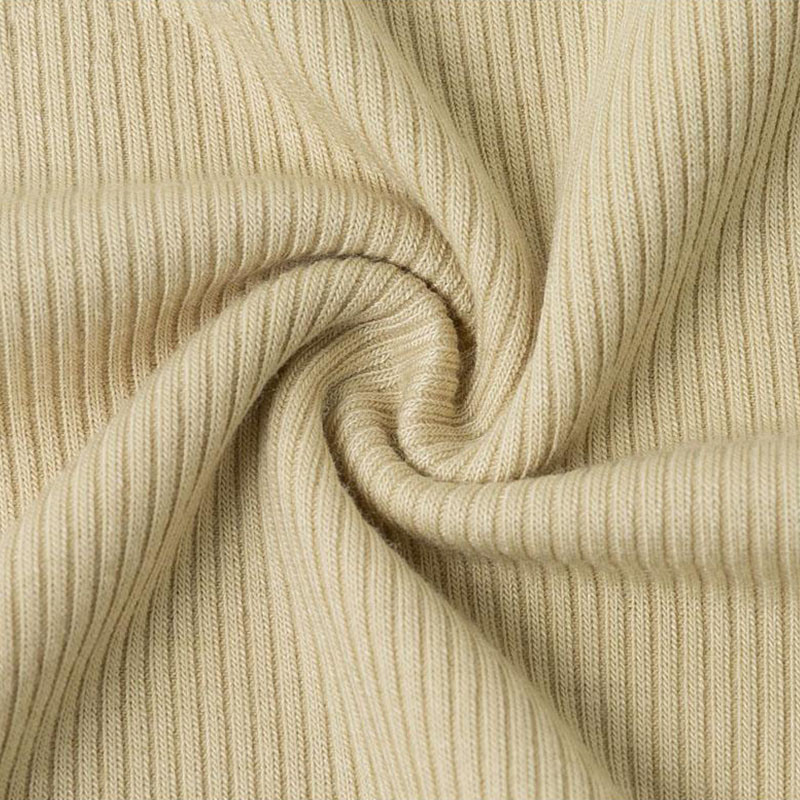 Body tricotat fără mâneci cu guler rotit cu coaste, îmbrăcăminte de stradă pentru femei, toamnă iarnă 2020, salopetă pentru femei, salopetă șic subțire