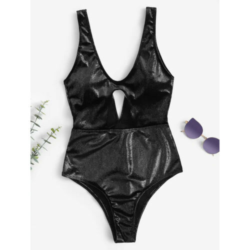 Jednodijelni kupaći kostim Novi ljetni 2019. Ženski seksi uski Push Up podstavljeni kombinezoni bez rukava s U-izrezom bez leđa