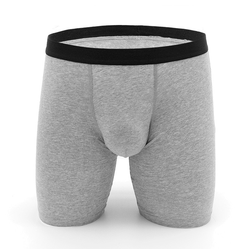 Μακρύ μπόξερ σορτς Ανδρικά εσώρουχα Ανδρικά εσώρουχα μπόξερ Βαμβακερά άνετα μαλακά σορτς U κυρτή θήκη