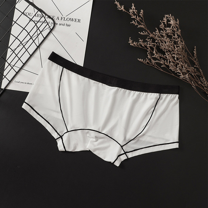 Ανδρικό τσαντάκι μπόξερ μπαούλο Modal σώβρακο Μαλακό εσώρουχο Ανδρικό μποξεράκι στη μέση Αθλητικό σορτς Ανδρικό αναπνέον