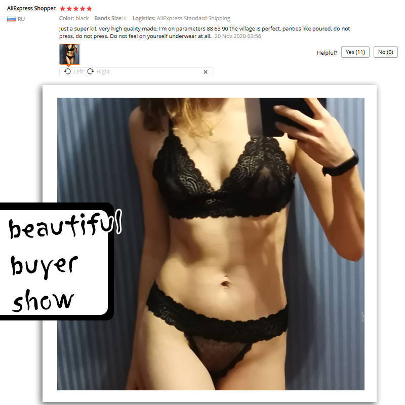 Γυναικεία Σέξι Εσώρουχα Σετ Δαντέλα Διαφανές Σετ Σουτιέν Dot Mesh Bralette Γυναικεία Push Up Brassiere T Back Σετ εσώρουχα χωρίς πλάτη V λαιμόκοψη