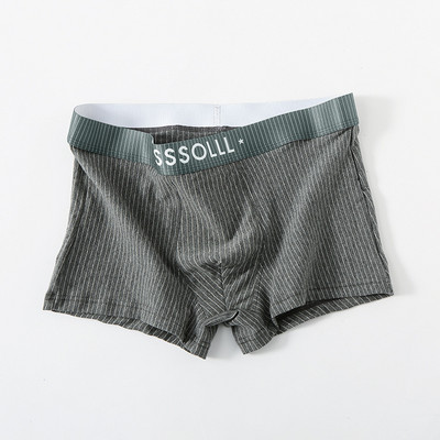 EXILIENS Brand Hot Bumbac SSSOLLL Boxer Lenjerie de corp pentru bărbați Ropa Interior Hombre Boxeri pentru bărbați Cuecas Masculinas Bărbați Calzoncillos M-3XL
