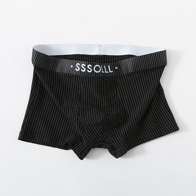 EXILIENS Brand Hot Bumbac SSSOLLL Boxer Lenjerie de corp pentru bărbați Ropa Interior Hombre Boxeri pentru bărbați Cuecas Masculinas Bărbați Calzoncillos M-3XL