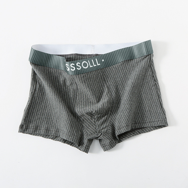 EXILIENS Brand Hot Bumbac SSSOLLL Boxer Lenjerie de corp pentru bărbați Ropa Interior Hombre Boxeri pentru bărbați Cuecas Masculinas Bărbați Calzoncillos M-3XL