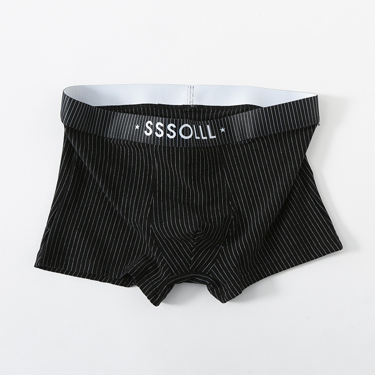 EXILIENS Brand Hot Bumbac SSSOLLL Boxer Lenjerie de corp pentru bărbați Ropa Interior Hombre Boxeri pentru bărbați Cuecas Masculinas Bărbați Calzoncillos M-3XL