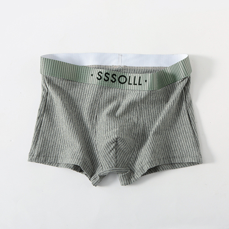 EXILIENS Brand Hot Bumbac SSSOLLL Boxer Lenjerie de corp pentru bărbați Ropa Interior Hombre Boxeri pentru bărbați Cuecas Masculinas Bărbați Calzoncillos M-3XL