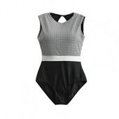 Μαγιό Ολόσωμο Άνετο Πολυεστερικό Γυναικείο Slim Bikini για Beach Party