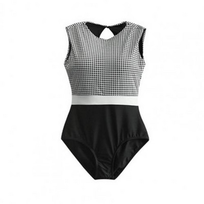 Μαγιό Ολόσωμο Άνετο Πολυεστερικό Γυναικείο Slim Bikini για Beach Party