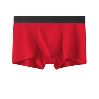 EXILIENS Brand 2079 Red Boxer Мъжко бельо Cotton Bermuda Ropa Interior Mens Boxers Cuecas Masculinas Man Calzoncillos L-3XL