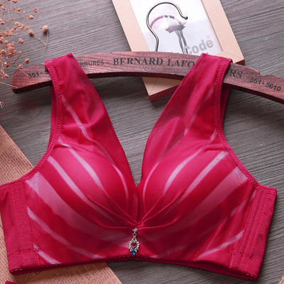 Sutiene fără cusături din dantelă de mărime mare Vestă pentru femei Top fără spate fără fir Sutien fără fir pentru femei Lenjerie intima fără os Sutien pentru femei de mărime mare