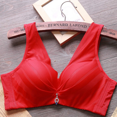 Sutiene fără cusături din dantelă de mărime mare Vestă pentru femei Top fără spate fără fir Sutien fără fir pentru femei Lenjerie intima fără os Sutien pentru femei de mărime mare