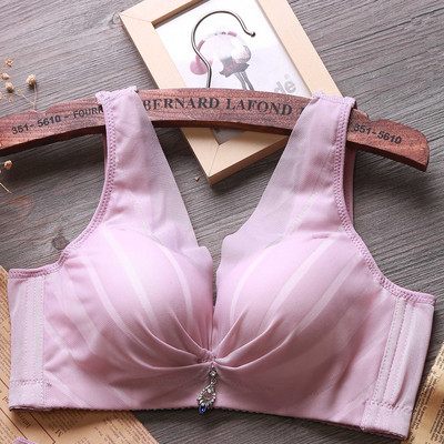 Sutiene fără cusături din dantelă de mărime mare Vestă pentru femei Top fără spate fără fir Sutien fără fir pentru femei Lenjerie intima fără os Sutien pentru femei de mărime mare