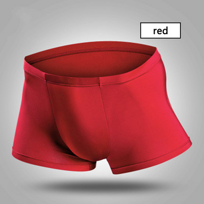 Jääsiid plahvatusstiilis üliõhuke hingav uus meeste pesu jääsiid puhast värvi läbipaistev lamenurk