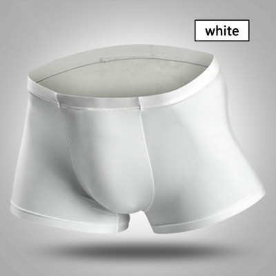 Jääsiid plahvatusstiilis üliõhuke hingav uus meeste pesu jääsiid puhast värvi läbipaistev lamenurk