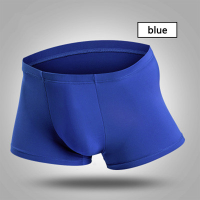 Jääsiid plahvatusstiilis üliõhuke hingav uus meeste pesu jääsiid puhast värvi läbipaistev lamenurk