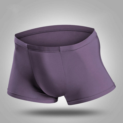 Jääsiid plahvatusstiilis üliõhuke hingav uus meeste pesu jääsiid puhast värvi läbipaistev lamenurk