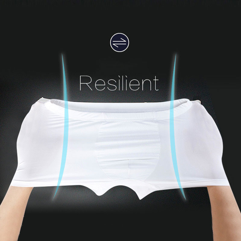 Jääsiid plahvatusstiilis üliõhuke hingav uus meeste pesu jääsiid puhast värvi läbipaistev lamenurk