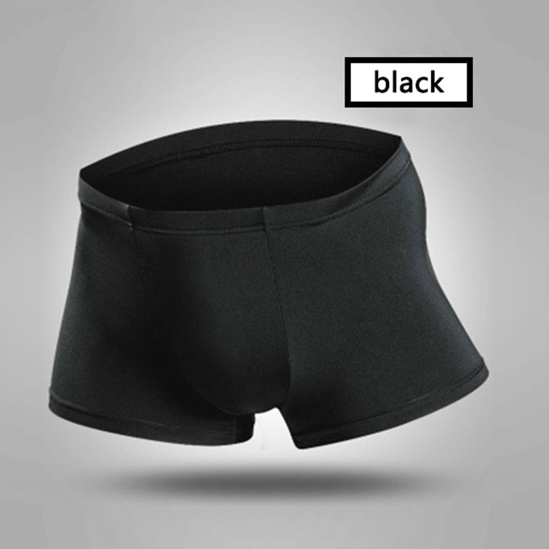 Jääsiid plahvatusstiilis üliõhuke hingav uus meeste pesu jääsiid puhast värvi läbipaistev lamenurk