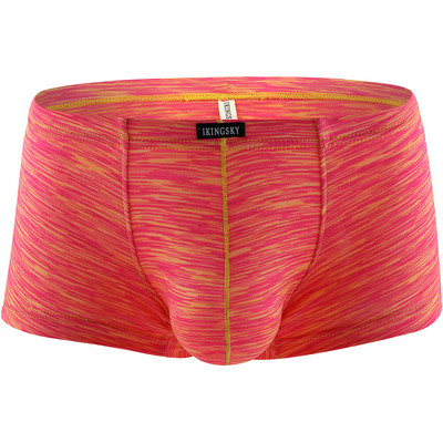 Boxer obraznic pentru bărbați, lenjerie de corp sexy cu mini obraz, cu talie joasă, spate brazilian, sub chiloți pentru bărbați