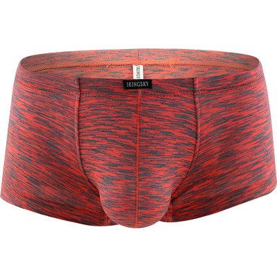 Boxer obraznic pentru bărbați, lenjerie de corp sexy cu mini obraz, cu talie joasă, spate brazilian, sub chiloți pentru bărbați