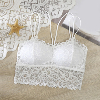 Γυναικεία Εσώρουχα Γυναικεία Σέξι Φορώντας γιλέκο Pad Intimates Αθλητικό Σουτιέν Δαντέλα Push Up Brassiere Γυναικεία εσώρουχα χωρίς ραφή Σέξι κορσέ YJ