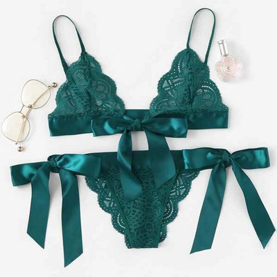 Moda Nouă Sexy Culoare Solidă Fundă goală Costum de lenjerie sexy Europa și America Lenjerie pentru femei Negru Albastru Verde închis Roșu Alb