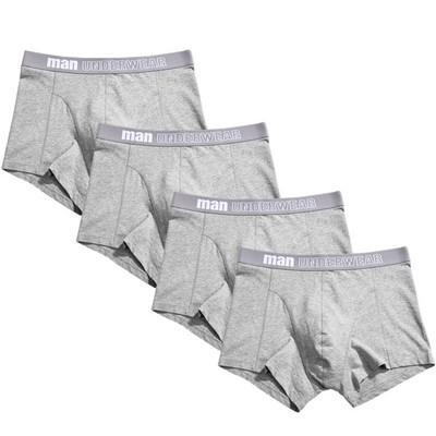 4kom/komplet muških gaćica Boksačice Muško donje rublje Boksačice Gaćice Pamučne bokserice Homme Slip Calzoncillos Hombre za muškarce