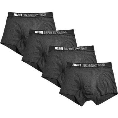 4kom/komplet muških gaćica Boksačice Muško donje rublje Boksačice Gaćice Pamučne bokserice Homme Slip Calzoncillos Hombre za muškarce