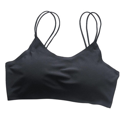Sutien sexy pentru femei Top elastic pentru femei sutien sexy pentru partea de sus Vesta pentru piept respirabil Purtând sutien sport fără oase Intime Transport gratuit