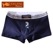 EXILIENS New Boxer Ανδρικά Εσώρουχα Βαμβακερά Cueca Masculina Ropa Εσωτερικό Hombre Ανδρικά Μπόξερ Μπόξερ Σορτς Άνδρας Calzoncillos Μέγεθος M-3XL