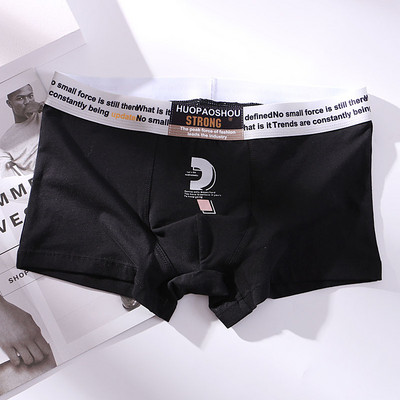 EXILIENS New Boxer Ανδρικά Εσώρουχα Βαμβακερά Cueca Masculina Ropa Εσωτερικό Hombre Ανδρικά Μπόξερ Μπόξερ Σορτς Άνδρας Calzoncillos Μέγεθος M-3XL