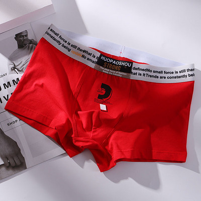 EXILIENS New Boxer Ανδρικά Εσώρουχα Βαμβακερά Cueca Masculina Ropa Εσωτερικό Hombre Ανδρικά Μπόξερ Μπόξερ Σορτς Άνδρας Calzoncillos Μέγεθος M-3XL