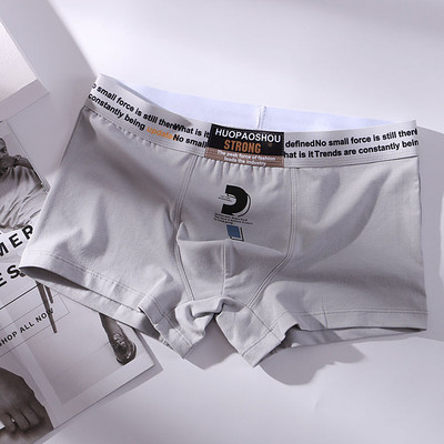 EXILIENS New Boxer Ανδρικά Εσώρουχα Βαμβακερά Cueca Masculina Ropa Εσωτερικό Hombre Ανδρικά Μπόξερ Μπόξερ Σορτς Άνδρας Calzoncillos Μέγεθος M-3XL