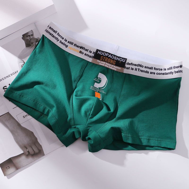 EXILIENS New Boxer Ανδρικά Εσώρουχα Βαμβακερά Cueca Masculina Ropa Εσωτερικό Hombre Ανδρικά Μπόξερ Μπόξερ Σορτς Άνδρας Calzoncillos Μέγεθος M-3XL