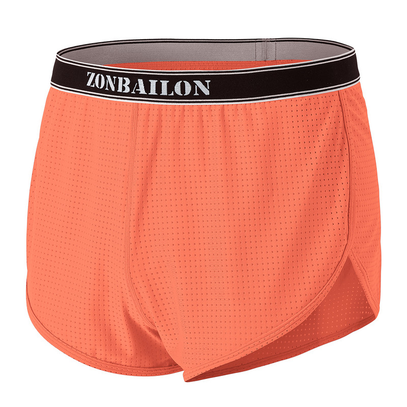 Zonbailon novo muško boksersko donje rublje SexyFull Covering Hip with low strune Short gaćice Stilske bokserice s podijeljenim rubljem