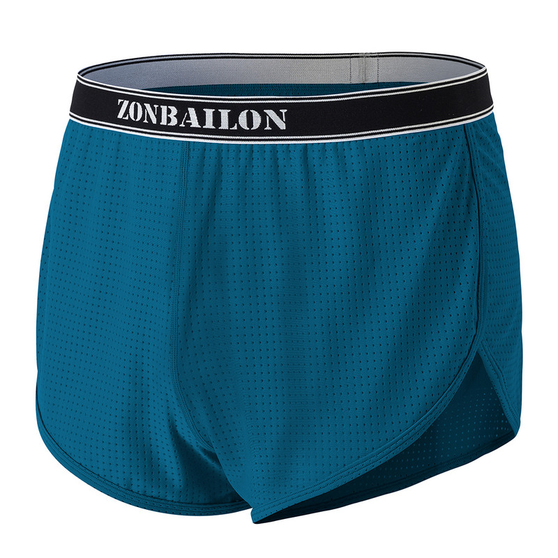 Zonbailon novo muško boksersko donje rublje SexyFull Covering Hip with low strune Short gaćice Stilske bokserice s podijeljenim rubljem