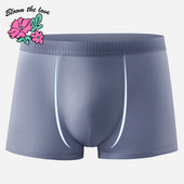 [Bloom the love] Brändi Puuvillane Solid Aluspesu Meeste Bokser Homme Meeste Bokserid Aluspüksid Meeste Cuecas Masculina Bokserpüksid Suurus L-3XL