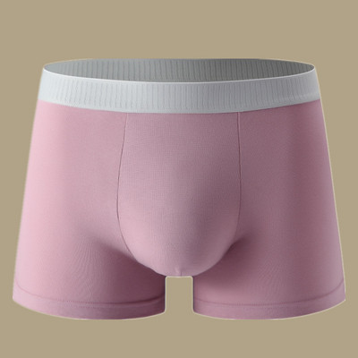 [Bloom the love] Brändi Puuvillane Solid Aluspesu Meeste Bokser Homme Meeste Bokserid Aluspüksid Meeste Cuecas Masculina Bokserpüksid Suurus L-3XL