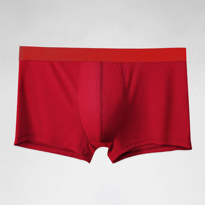 EXILIENS Boxer respirabil Lenjerie intimă pentru bărbați Solid Bermuda Masculina Ropa Interior Hombre Boxeri pentru bărbați Calzoncillos Man Homme L-3XL
